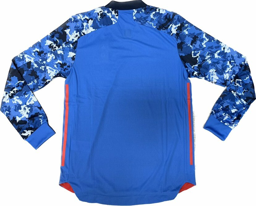 2020 女子日本隊 主場長袖球員版