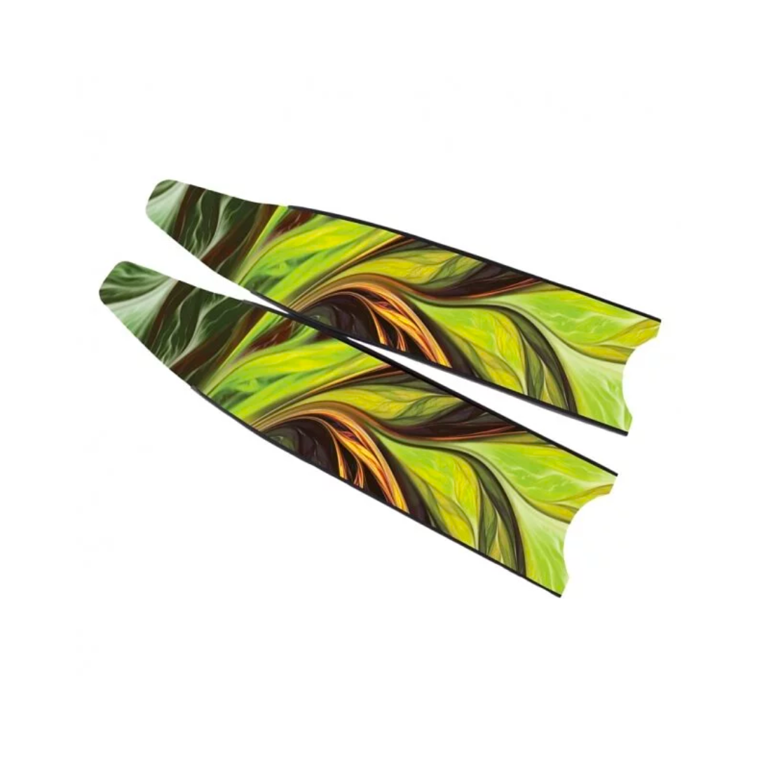 ▲Leaderfins 玻纖長蛙板-南國風情 限量版