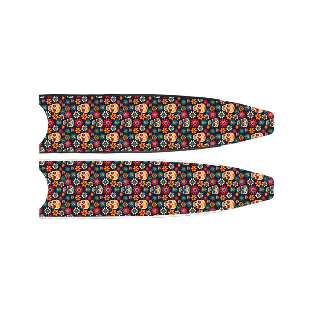 ▲Leaderfins 玻纖長蛙板-亡靈可可 限量版