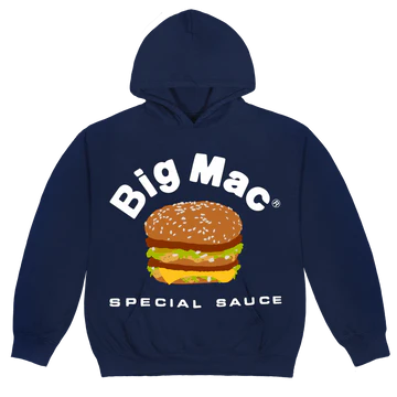 CACTUS PLANT FLEA MARKET CPFM McDonald's 麥當勞 team big mac hoodie 聯名 大麥克 帽T