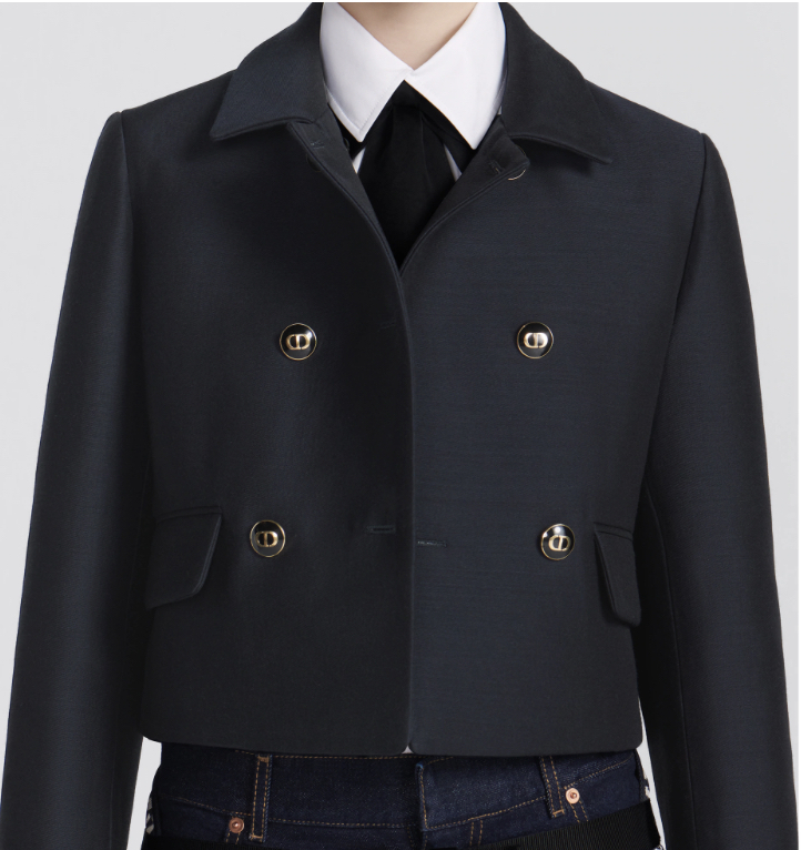 Dior Women's Cropped Jacket