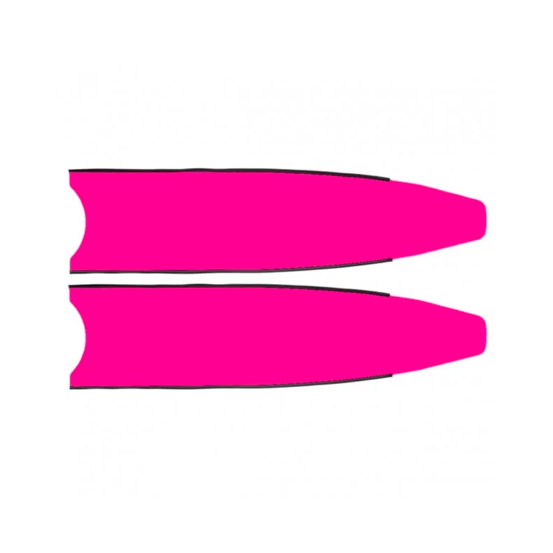 ▲LEADERFINS 全碳纖維蛙鞋板-碳纖芭比