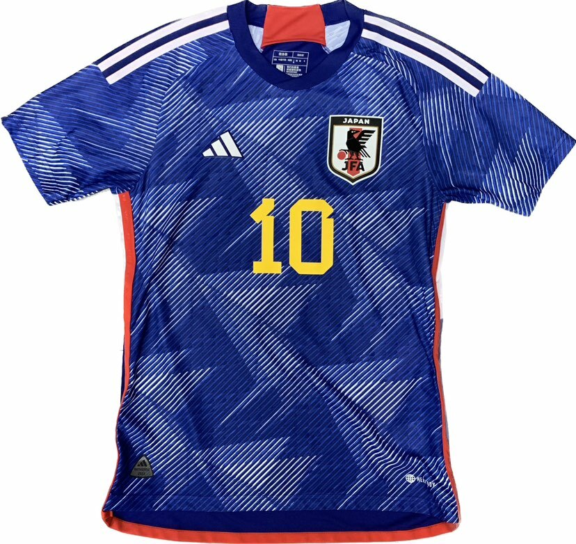 2022 日本代表 主場短袖球員版 #10 南野 拓實