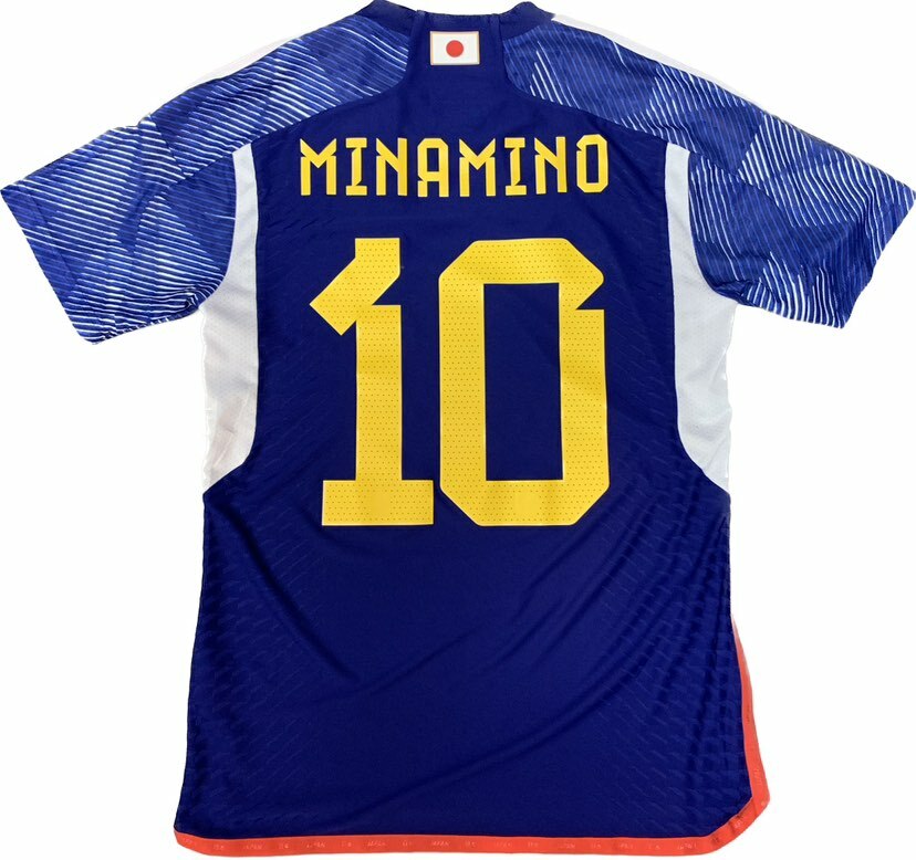2022 日本代表 主場短袖球員版 #10 南野 拓實
