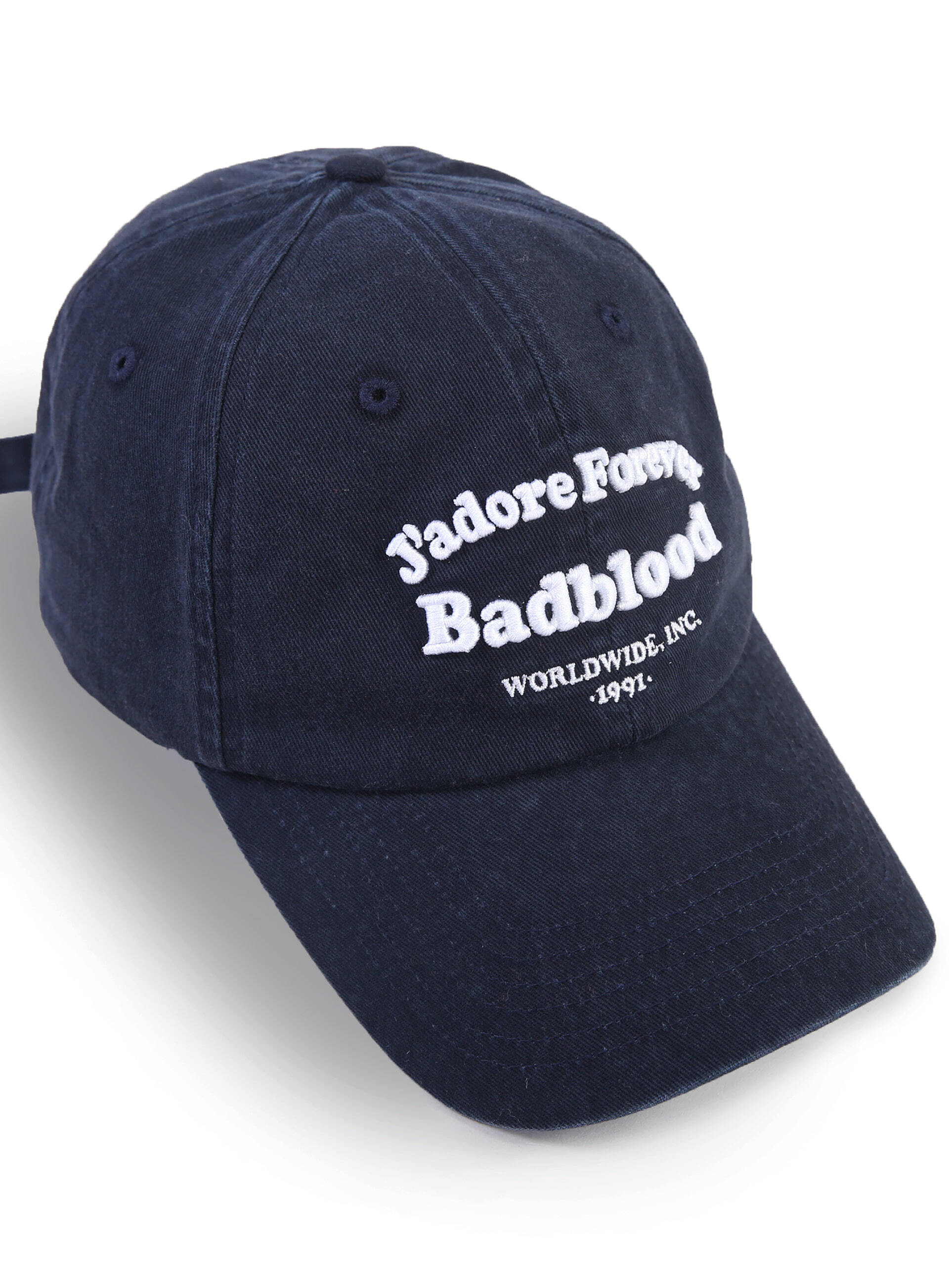 BADBLOOD ♥ Speed Logo Ball Cap /追跡付 BADBLOOD ♥ Speed Logo Ball Cap /追跡付 帽子（レディース）