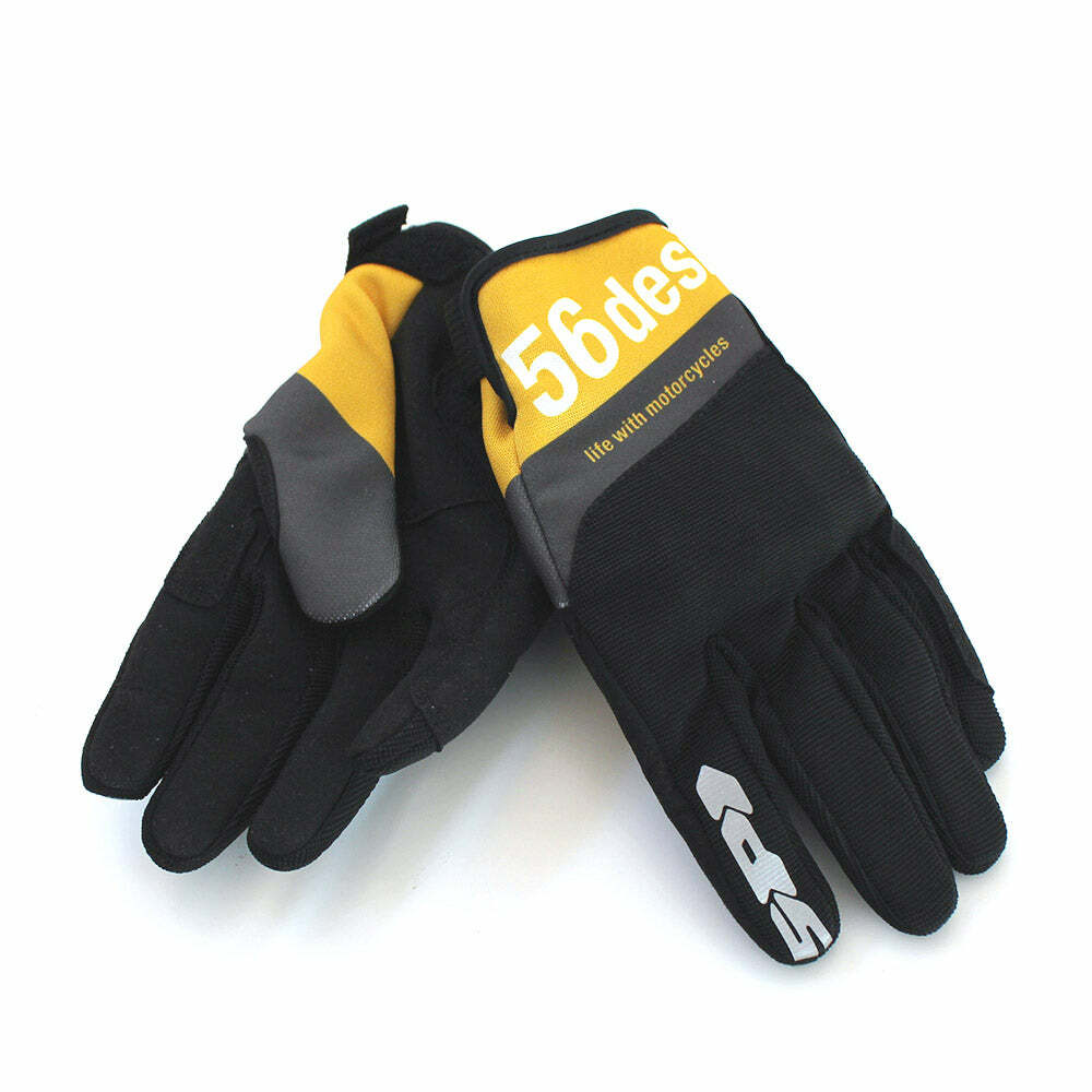 56DESIGN x SPIDI 四季型手套，觸控功能設計與亮眼配色，騎行防護必備