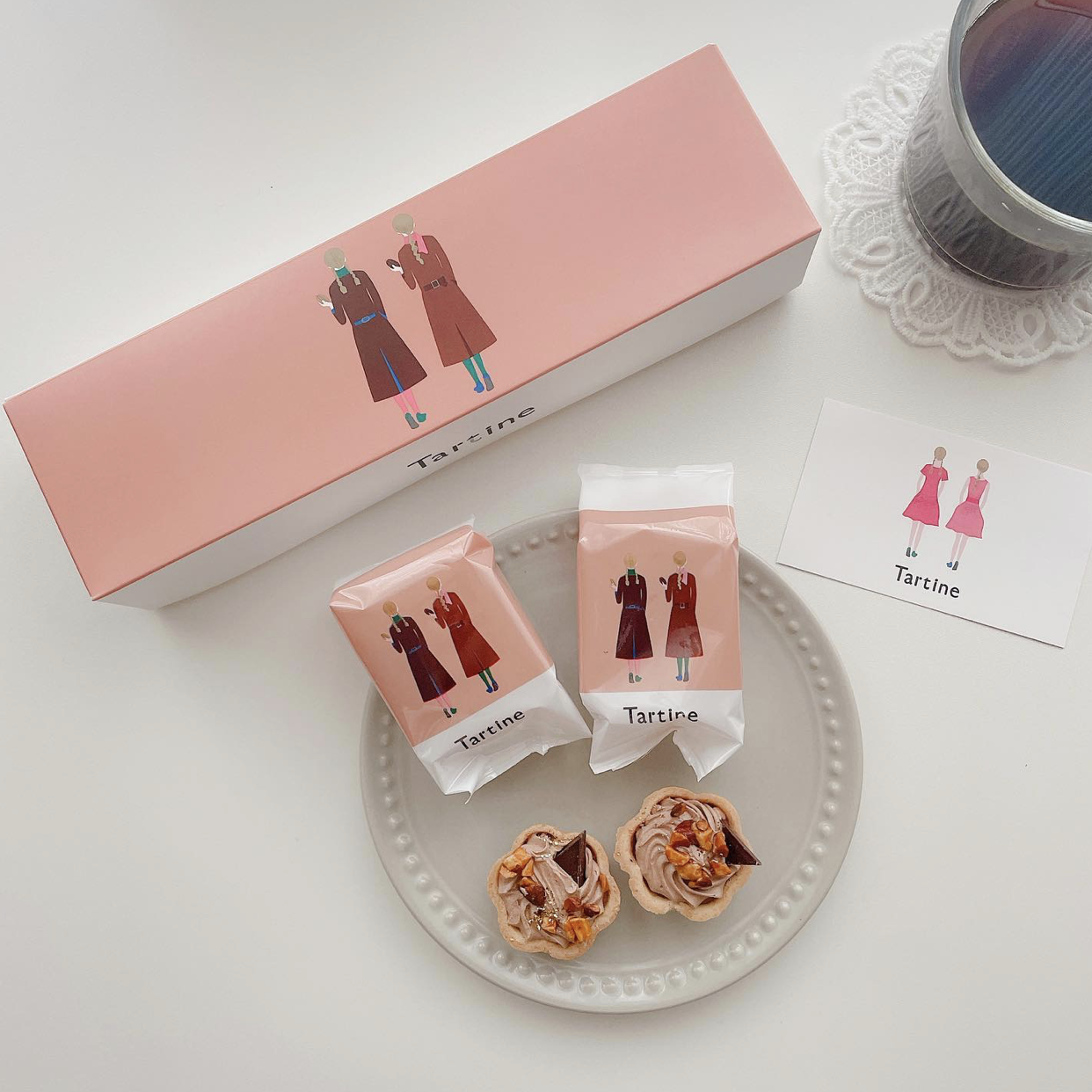 Tartine｜果仁朱古力奶油塔