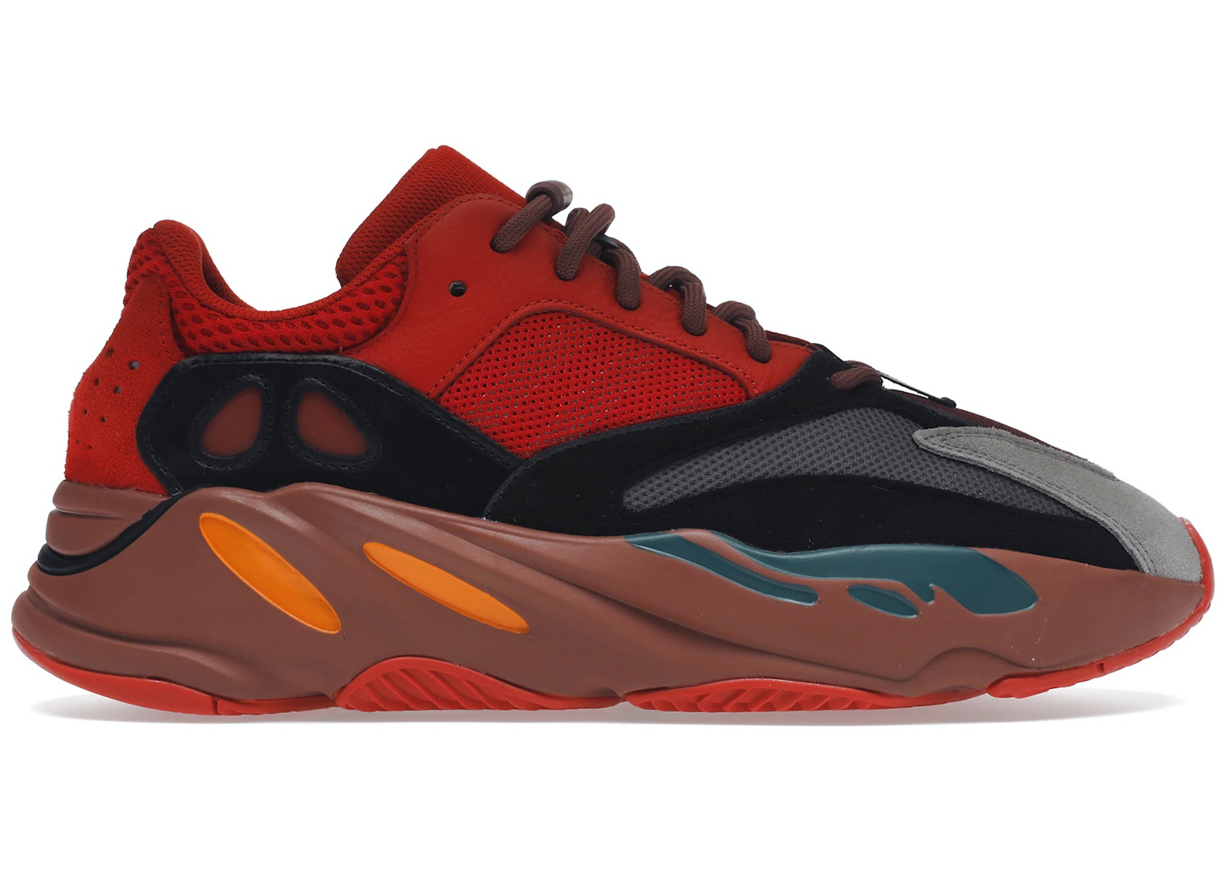 Adidas Yeezy Boost 700 Hi Res Red Hq6979