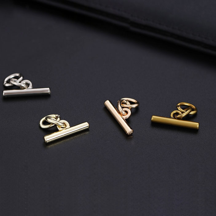 diy改造腋下拉鍊款錢包改斜跨鏈條包改裝OT扣