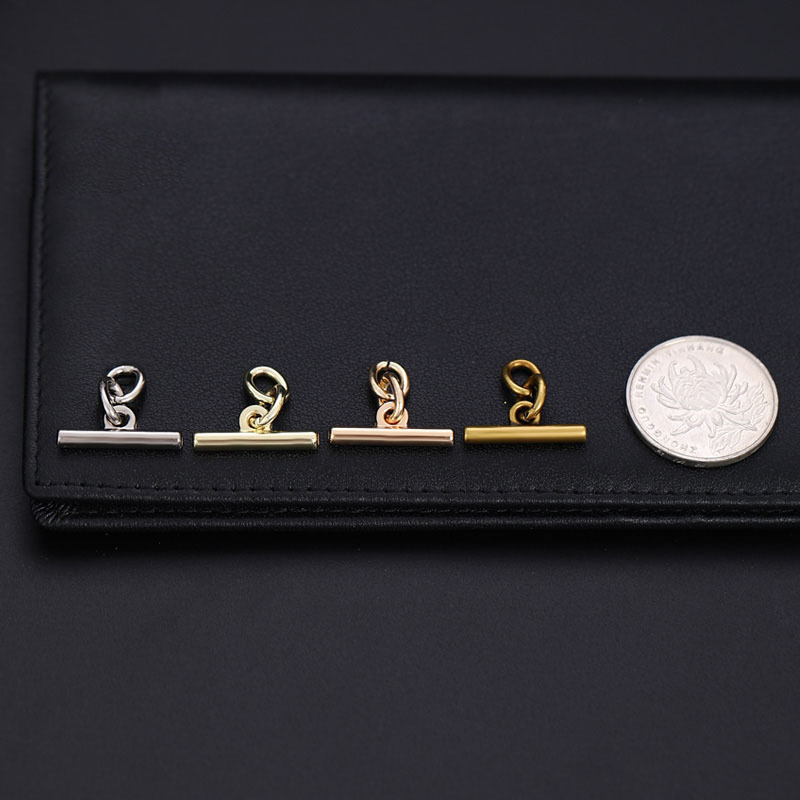 diy改造腋下拉鍊款錢包改斜跨鏈條包改裝OT扣