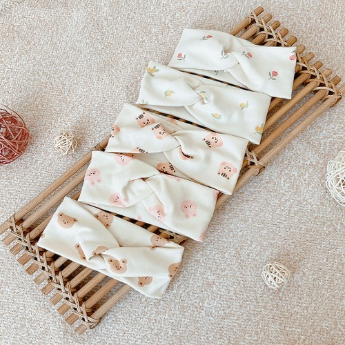 (現貨) DTD柔軟系列蝴蝶結髮帶