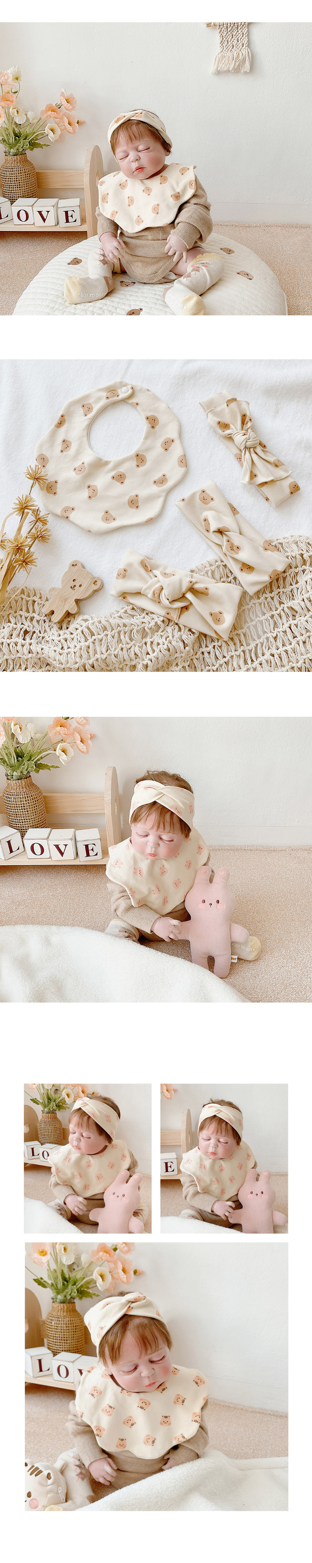 (現貨) DTD柔軟系列蝴蝶結髮帶