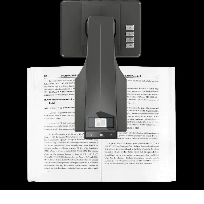 CZUR ET24 Pro Book Scanner with HDMI (25MP HD Camera)智能高清掃描器(A3 Size Scanner)