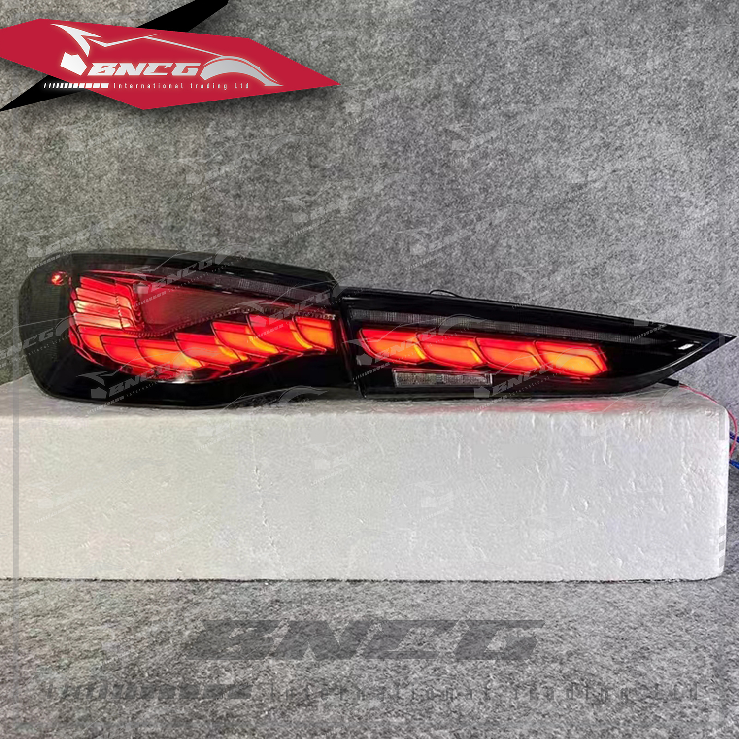 寶馬 BMW 4系 420i 430i M440i G22 G23 G26 改裝 OLED 懸浮鱗片 龍麟尾燈 燈飾升級