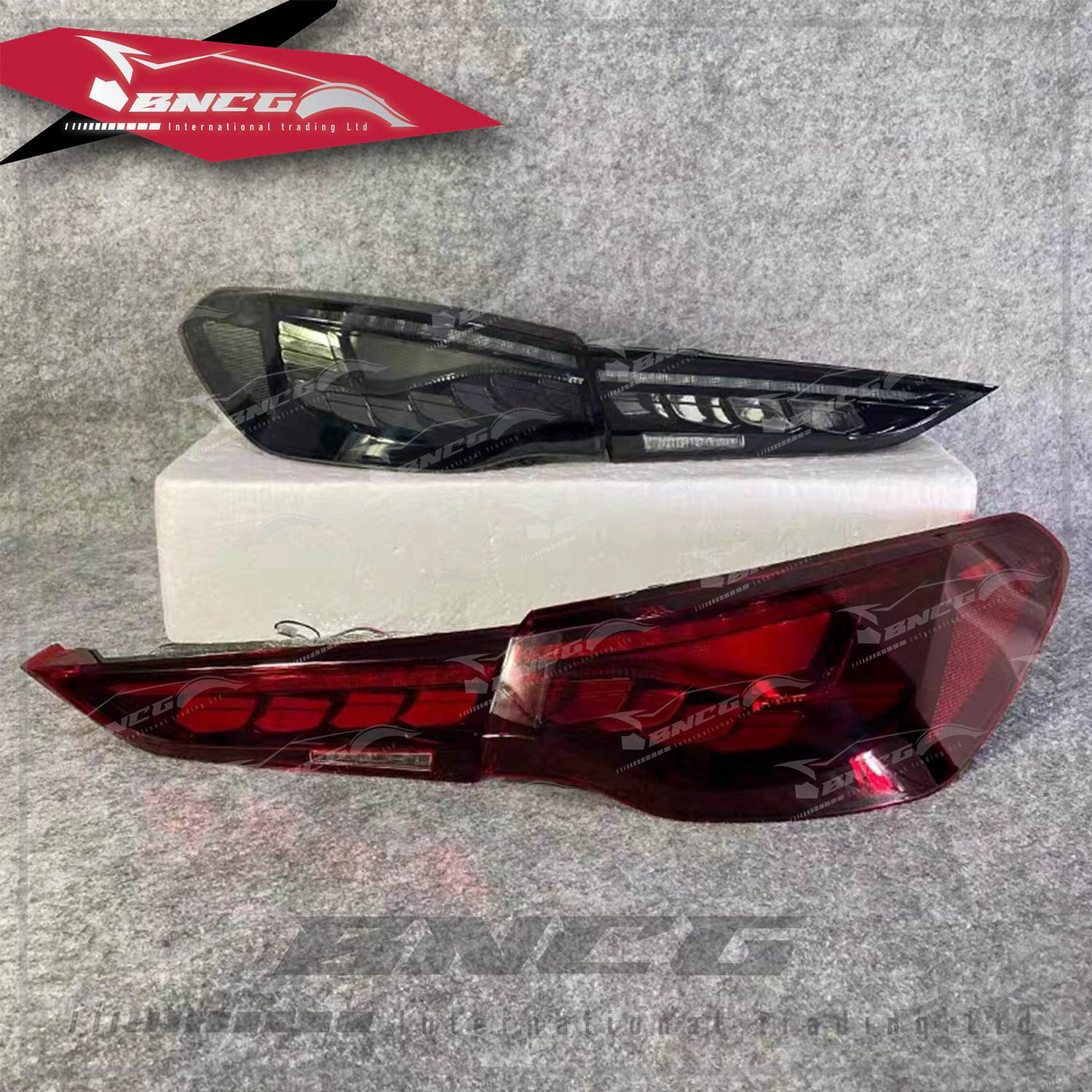 寶馬 BMW 4系 420i 430i M440i G22 G23 G26 改裝 OLED 懸浮鱗片 龍麟尾燈 燈飾升級