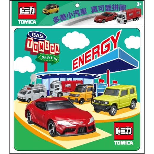 Tomica 真可愛拼圖 TM007M