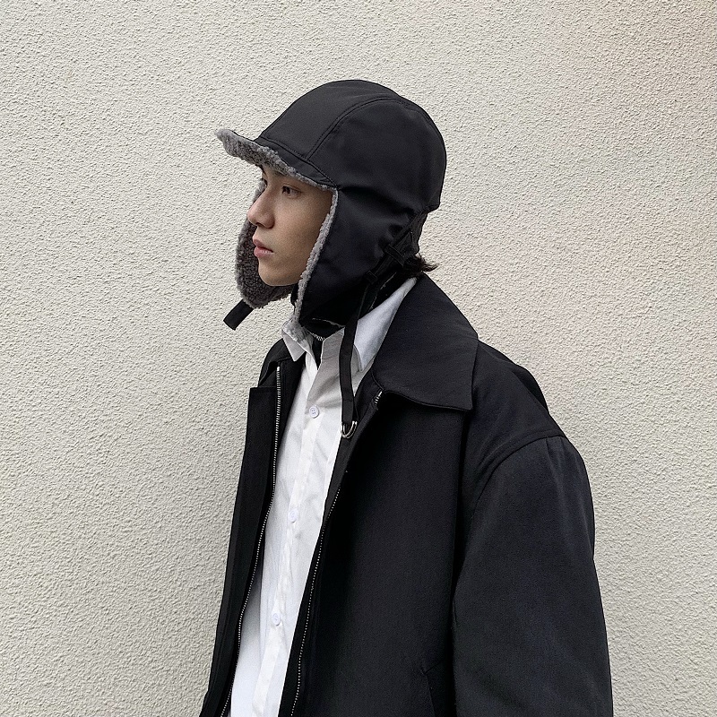 【HTXY001】毛絨保暖衝鋒護耳帽