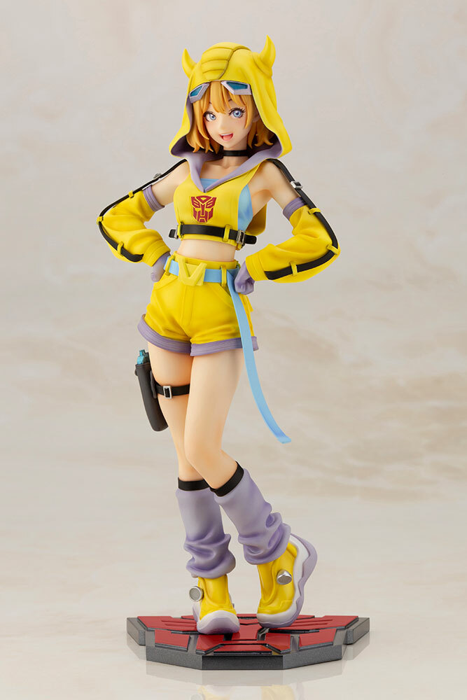 「ACG.GO」「預購」日版 壽屋 大黃蜂 TRANSFORMERS美少女 1/7 PVC Figure
