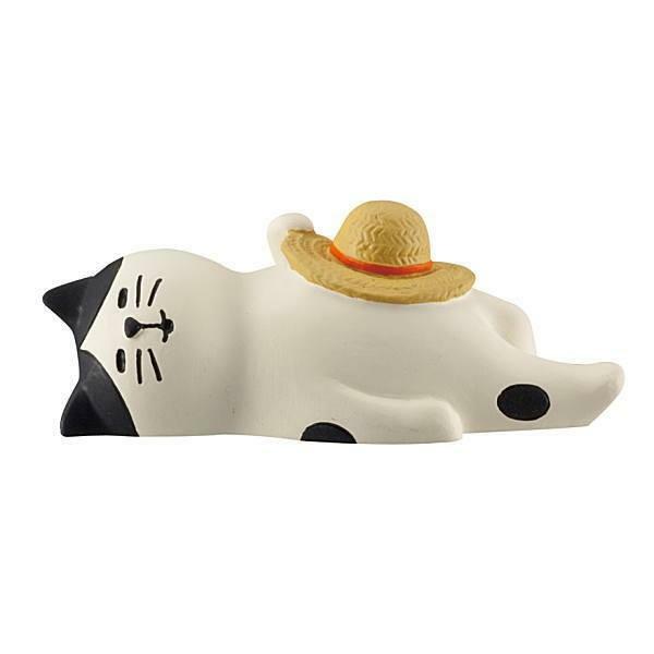 日本Decole Concombre系列 午睡貓