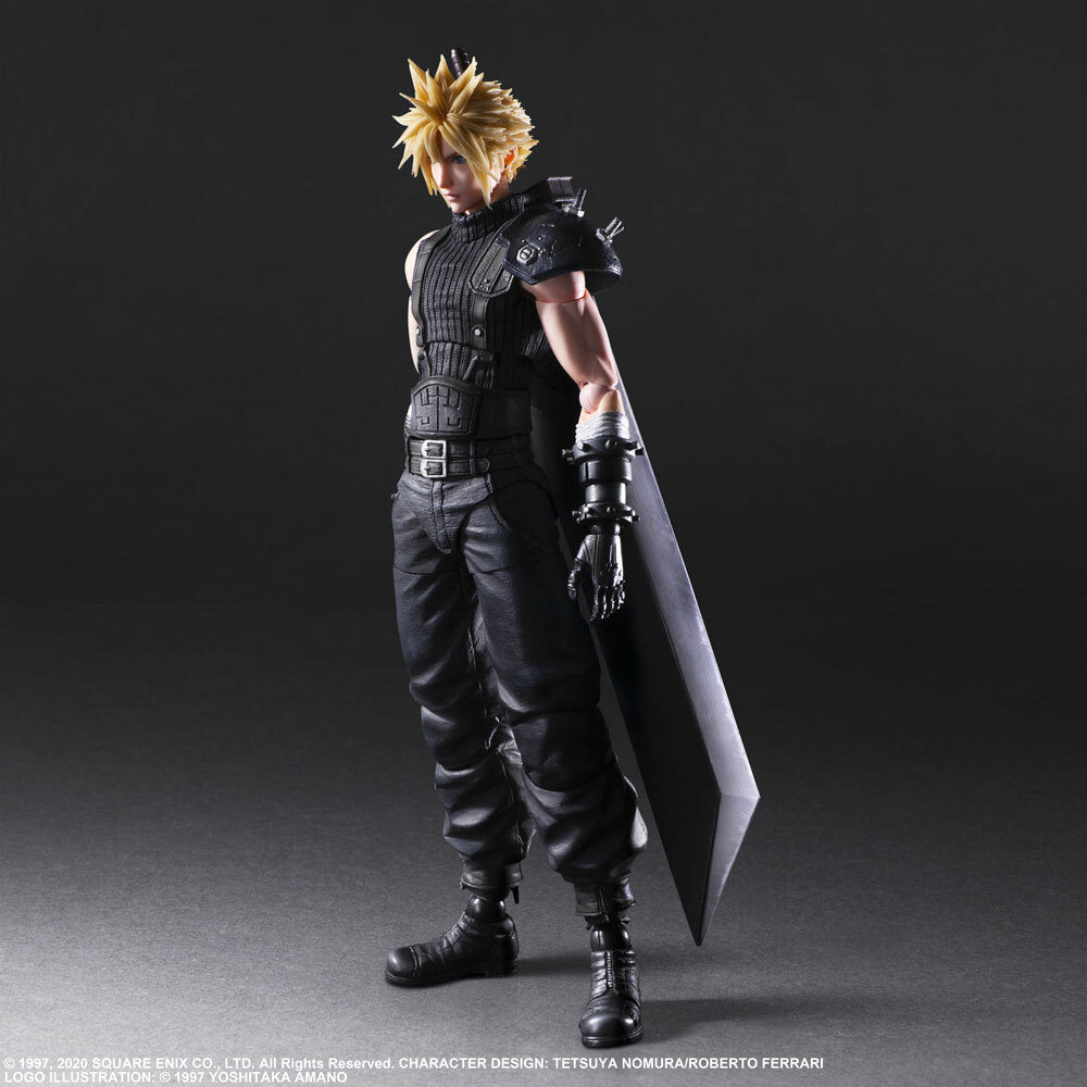 「ACG.GO」「預購」日版 Square Enix 克勞德·史特萊夫 Strife Ver. 2 最終幻想VII 可動模型