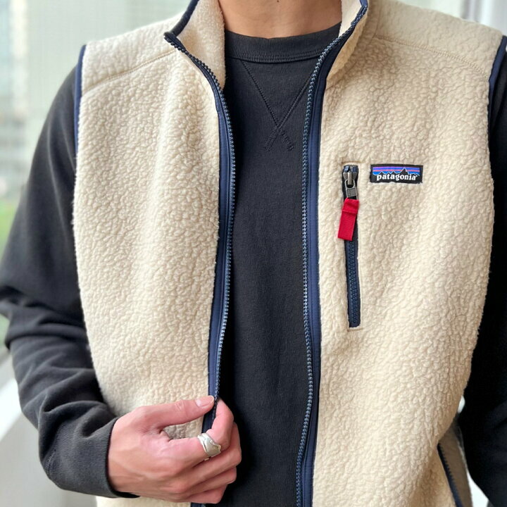 SALE Patagonia Retro Pile Fleece Vest Men