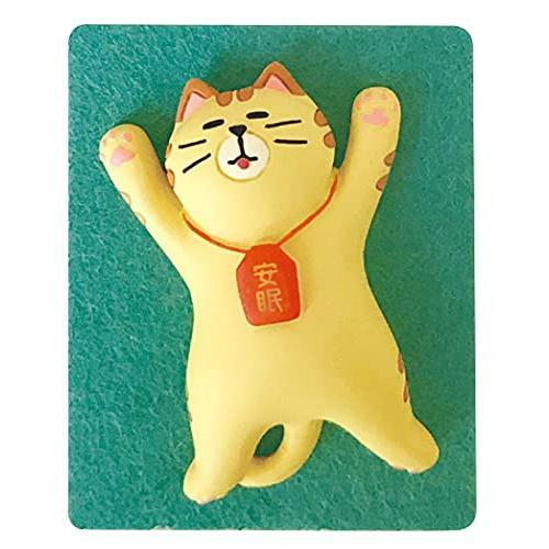 日本Decole Concombre系列 睡眠守護者吉祥貓