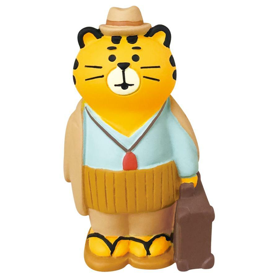 日本Decole Concombre系列 老虎行李箱