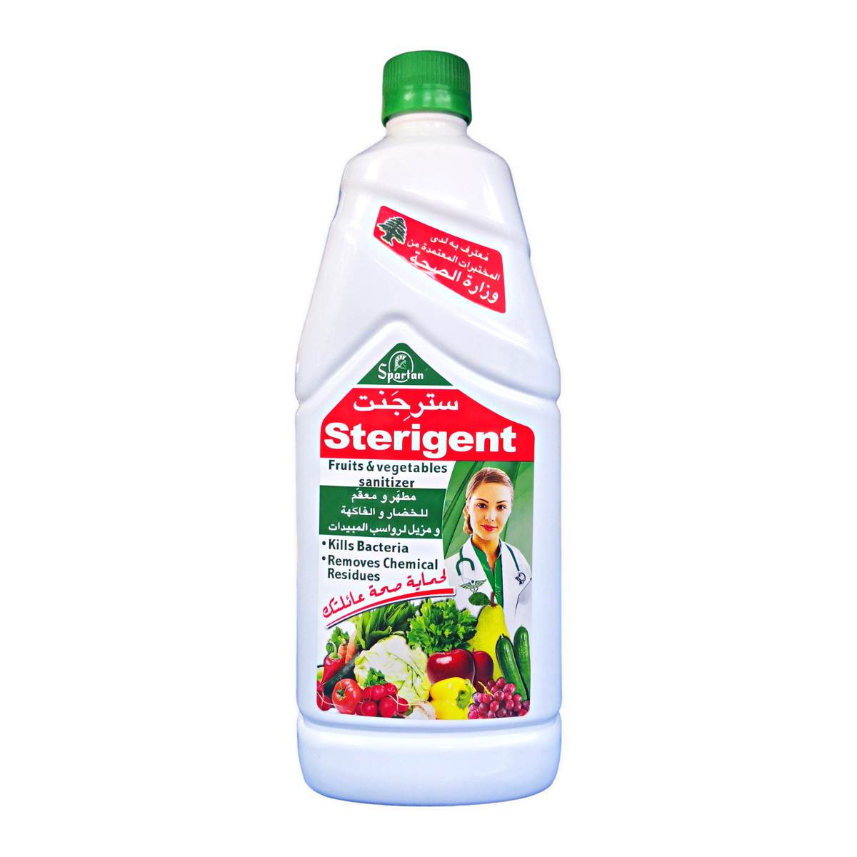 Spartan STERIGENT 生果蔬菜除菌洗淨劑, 1000ml