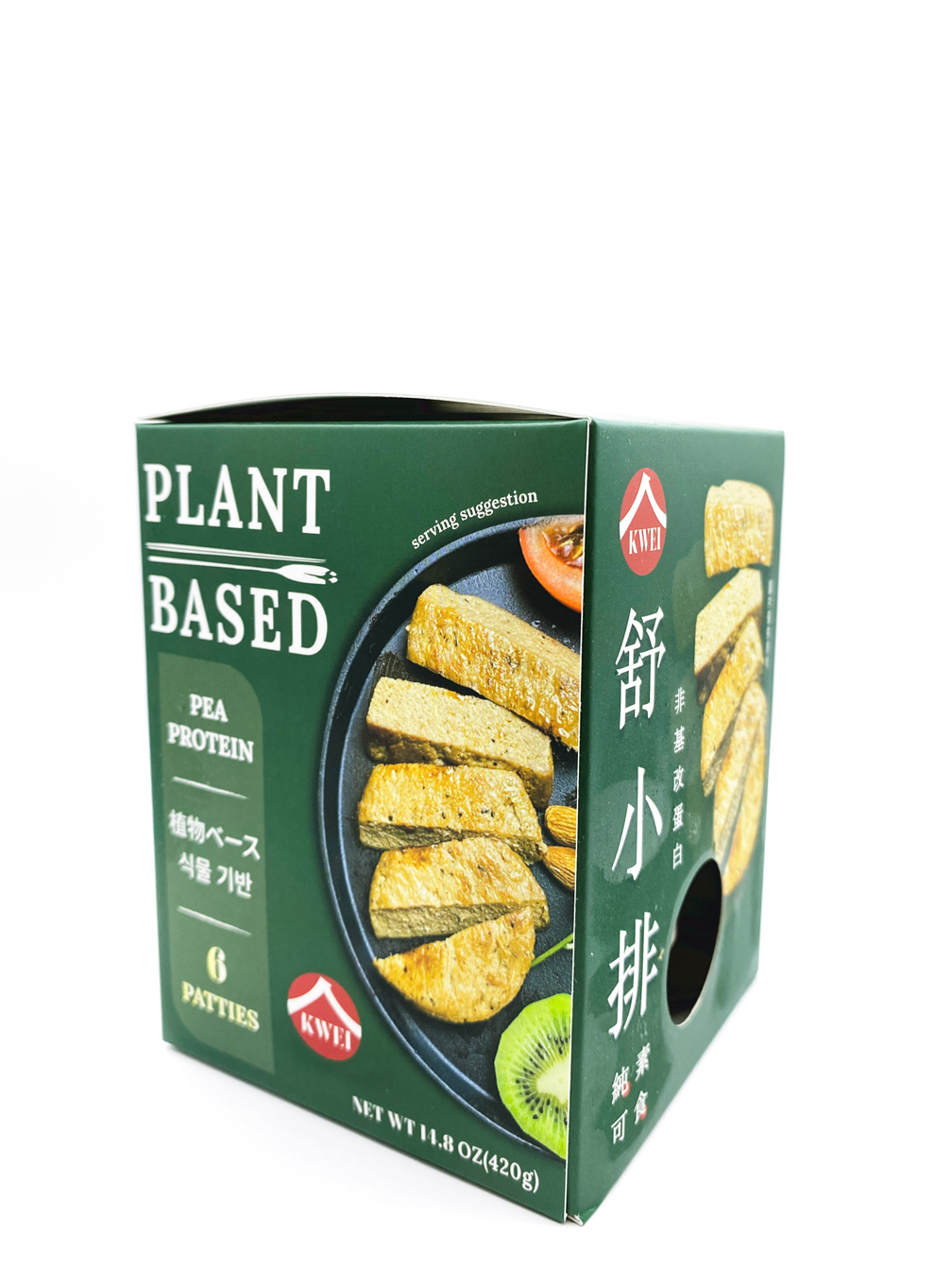 香堅舒小排6入(純素)