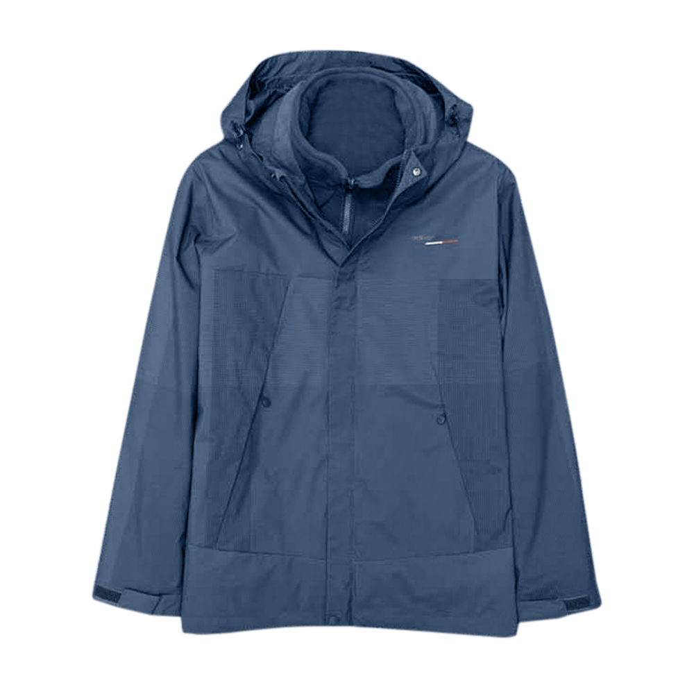 防風防潑水兩件式刷毛外套 中性款 (2色) 防潑透氣/防風保暖/登山健行/休閒旅遊 03CSQ88559