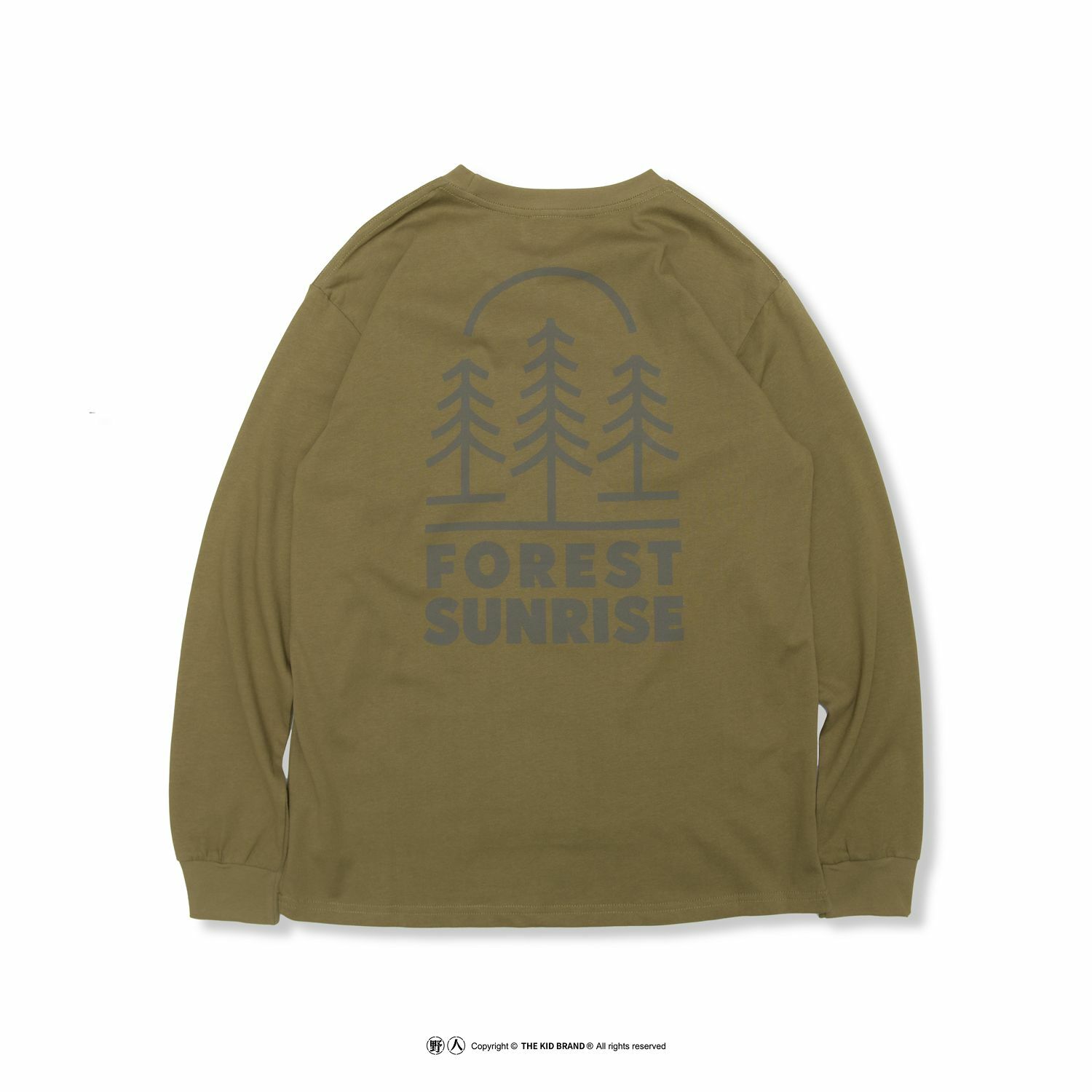 KID ® 日昇拼接長T