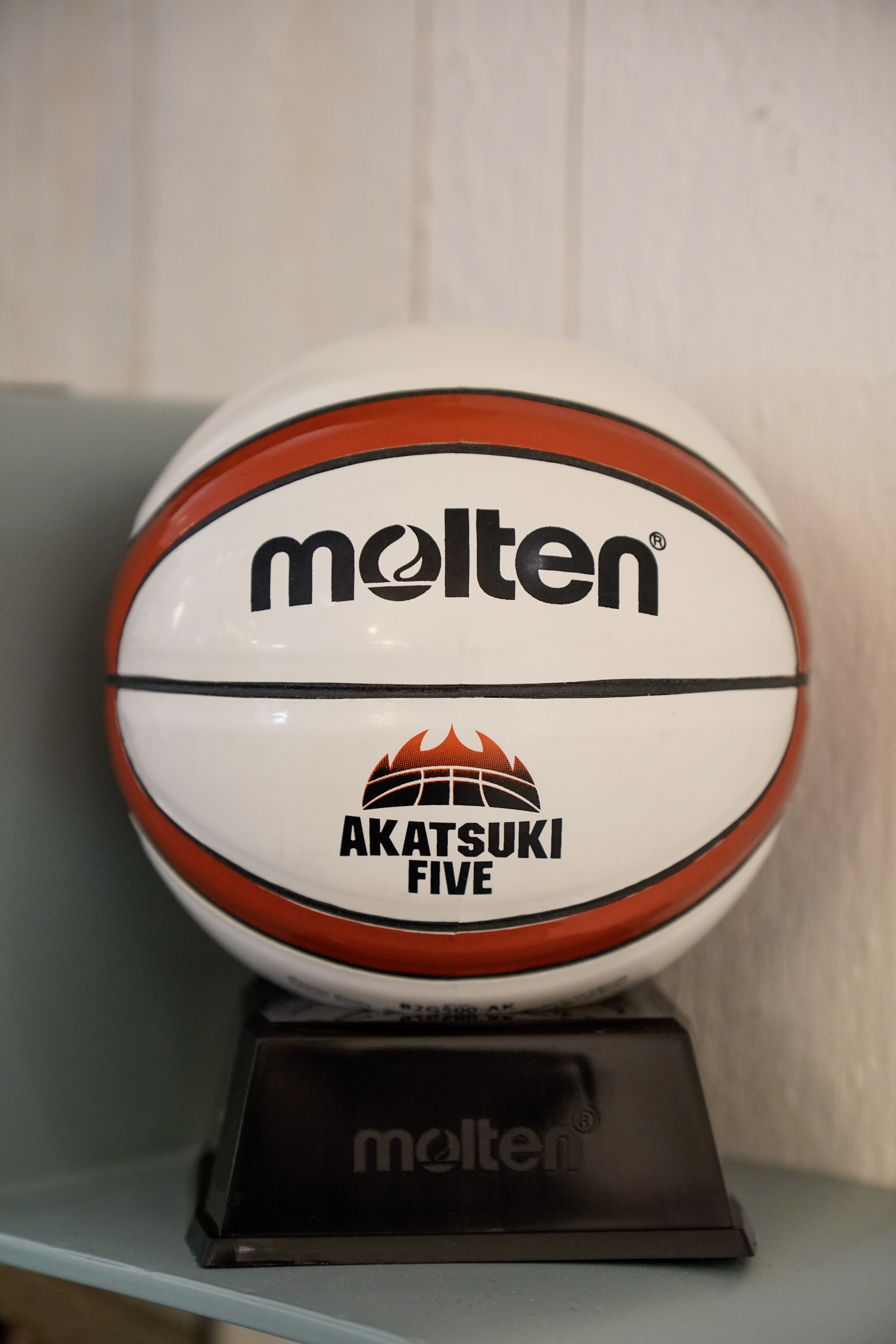 Molten 日本國家隊 AKATSUKI FIVE 簽名籃球 B2G500-AK