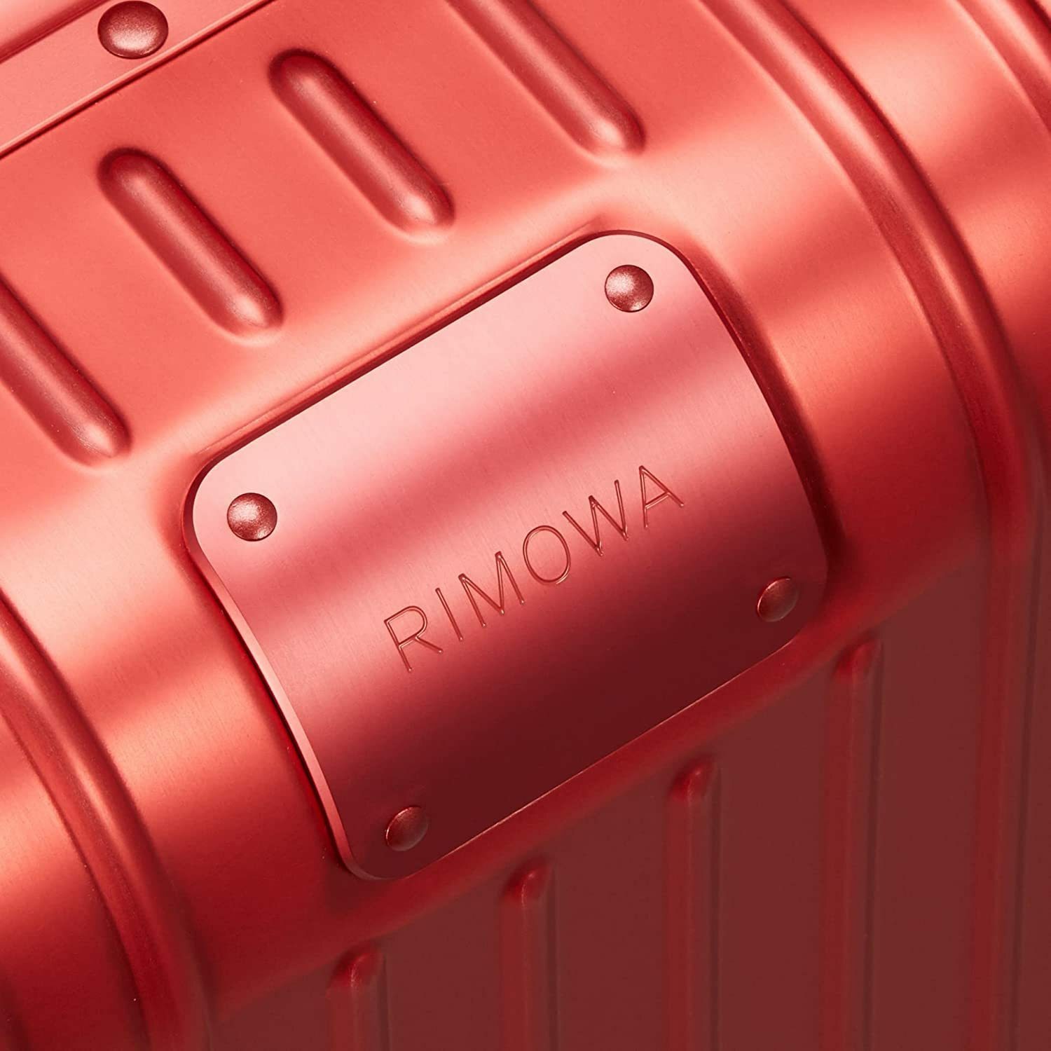 RIMOWA Suitcase Rimowa Original Series Cabin 925.53.06.4 Luggage 35L  Scarlet