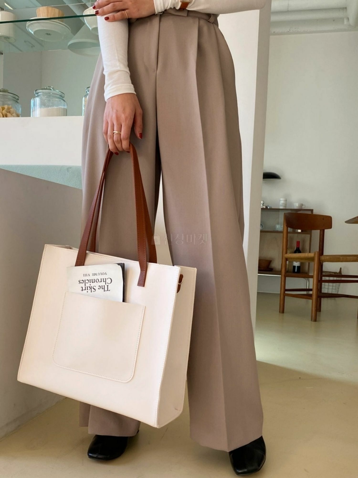 該隱單肩提袋手提包