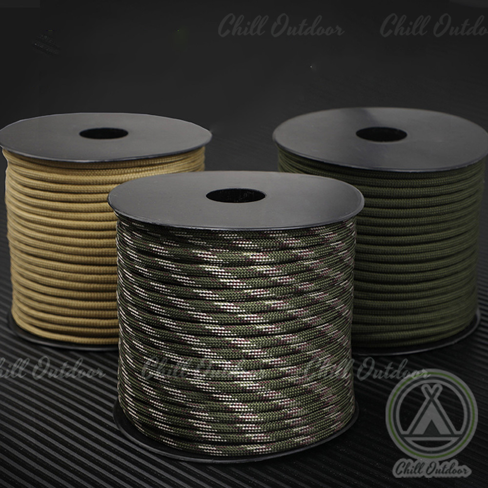 50公尺 9蕊4mm營繩－(5色)