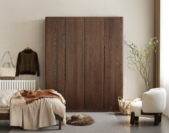 挪威胡桃衣櫃 NW-A4042/A4043/A4044