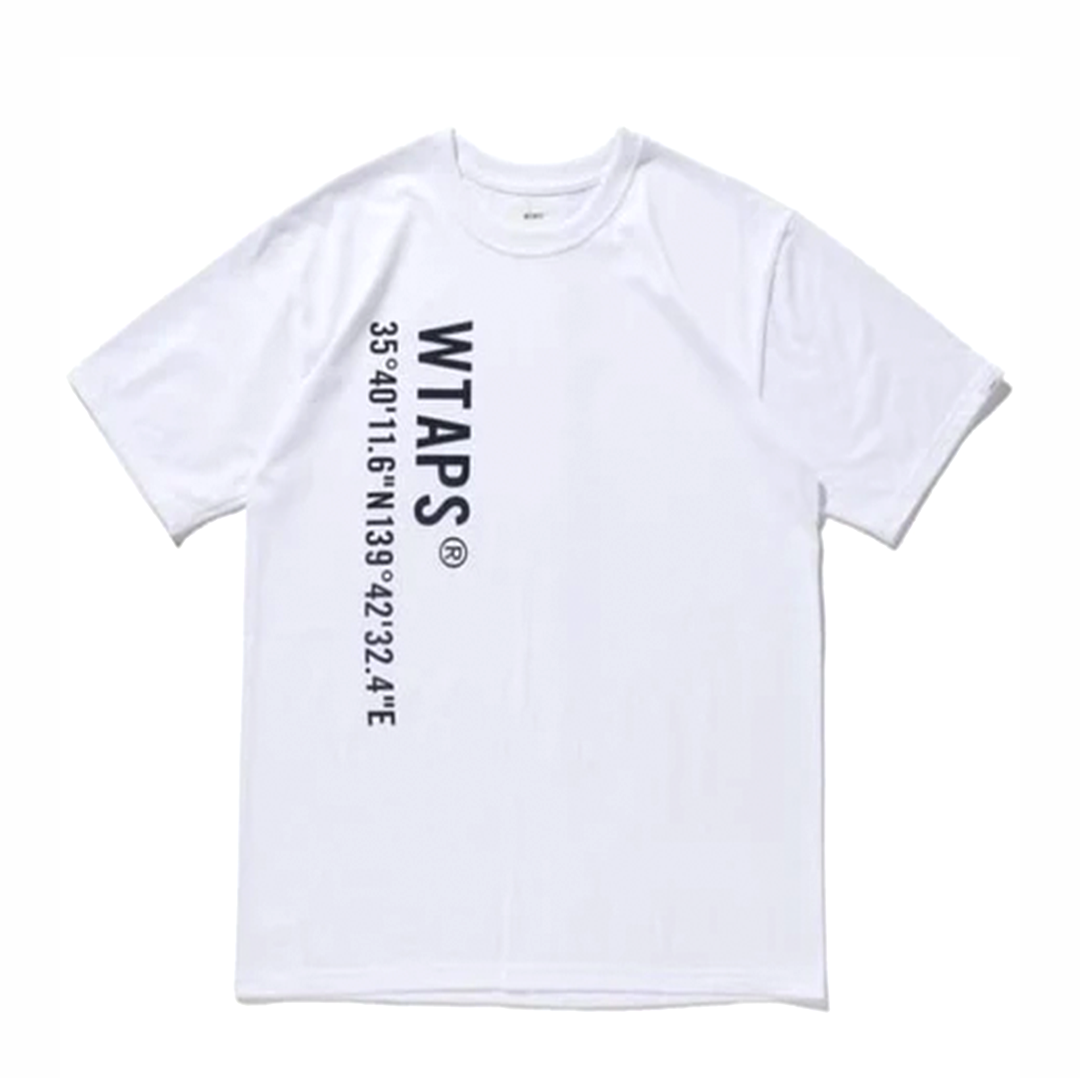 WTAPS 22FW GPS Tee 短T 白色| FLOMMARKET