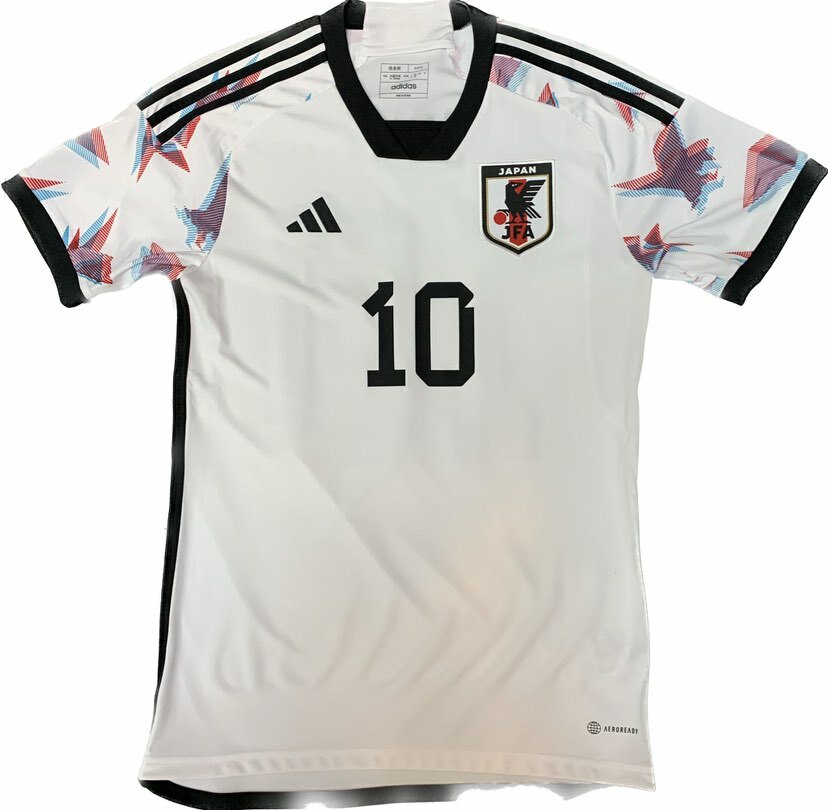 2022 日本代表 作客短袖球迷版 (亞洲碼) #10 南野 拓實