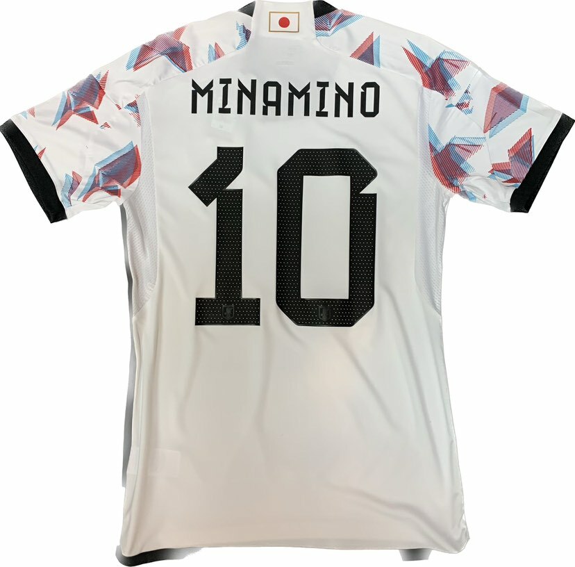 2022 日本代表 作客短袖球迷版 (亞洲碼) #10 南野 拓實