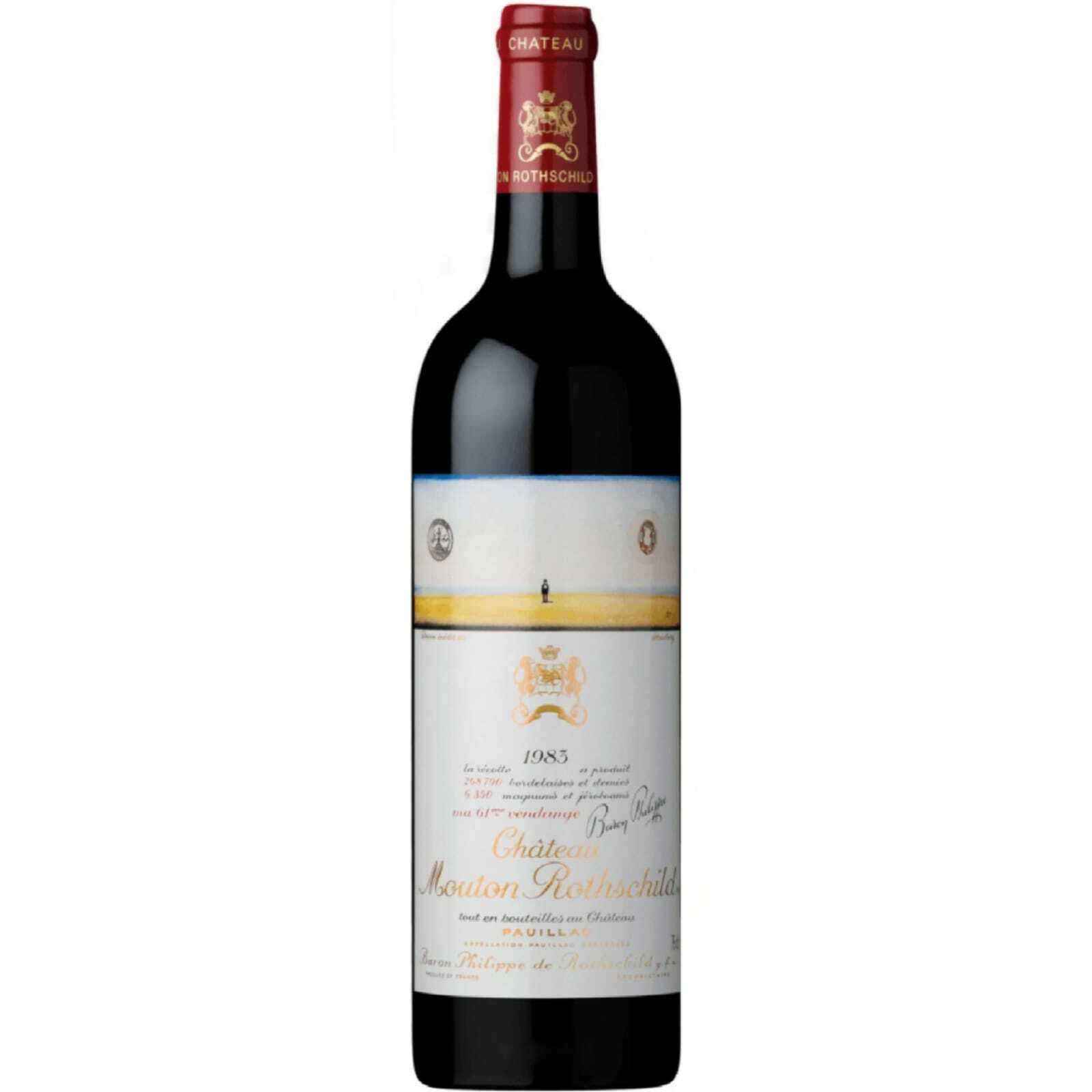 1983 Château Mouton Rothschild