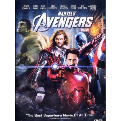 復仇者聯盟 (DVD)