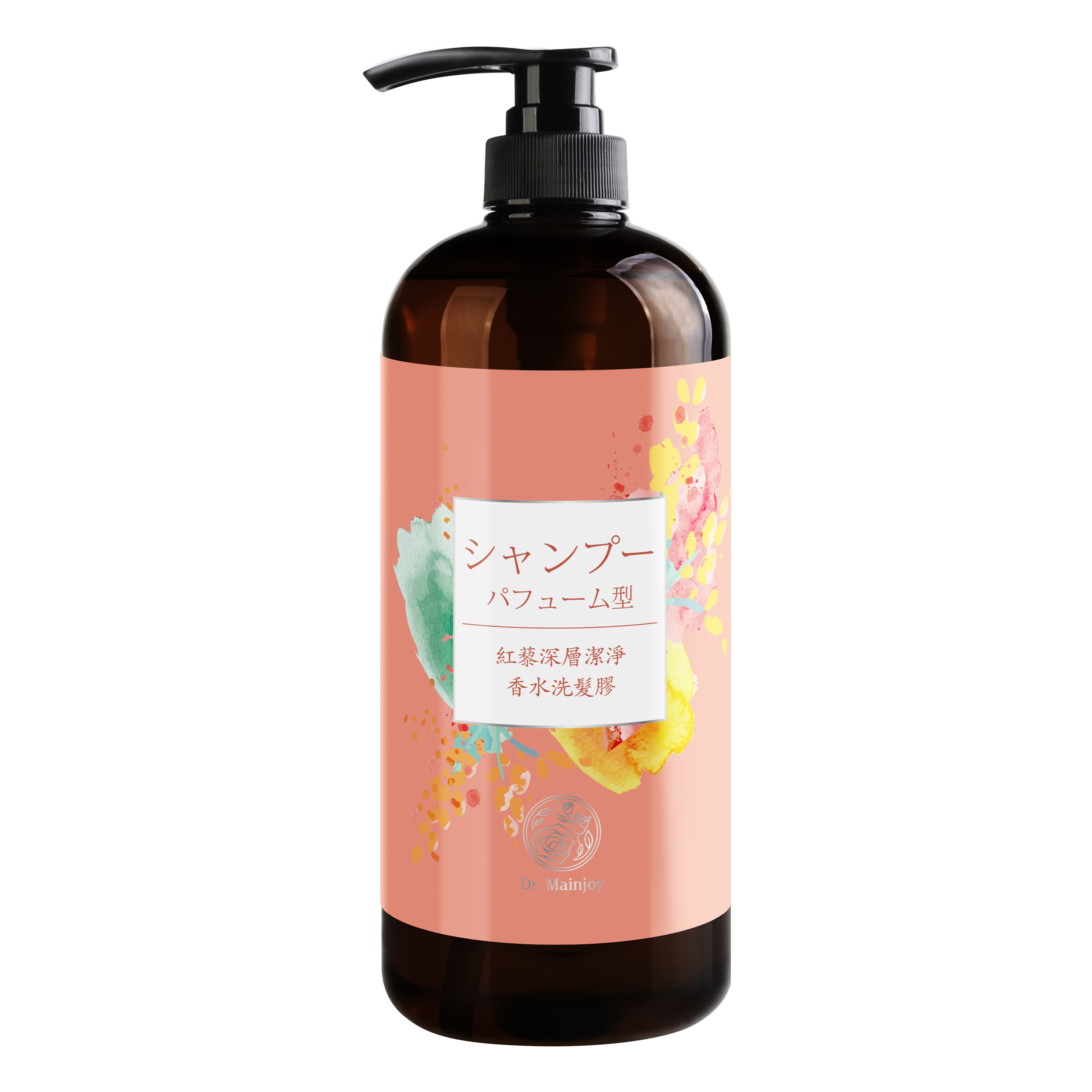 Dr.Mainjoy紅藜深層潔淨香水洗髮膠950ml