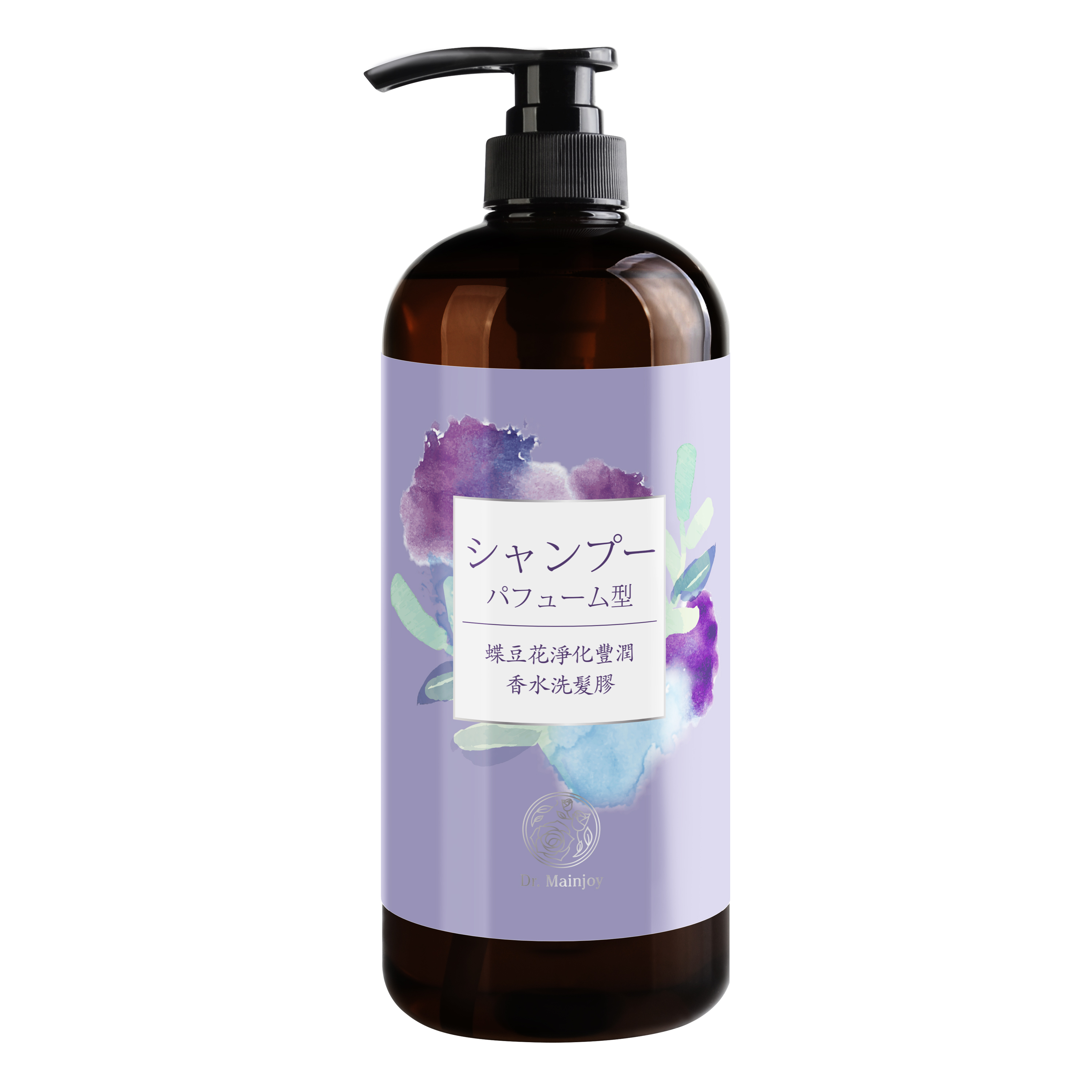 Dr.Mainjoy蝶豆花淨化豐潤香水洗髮膠950ml