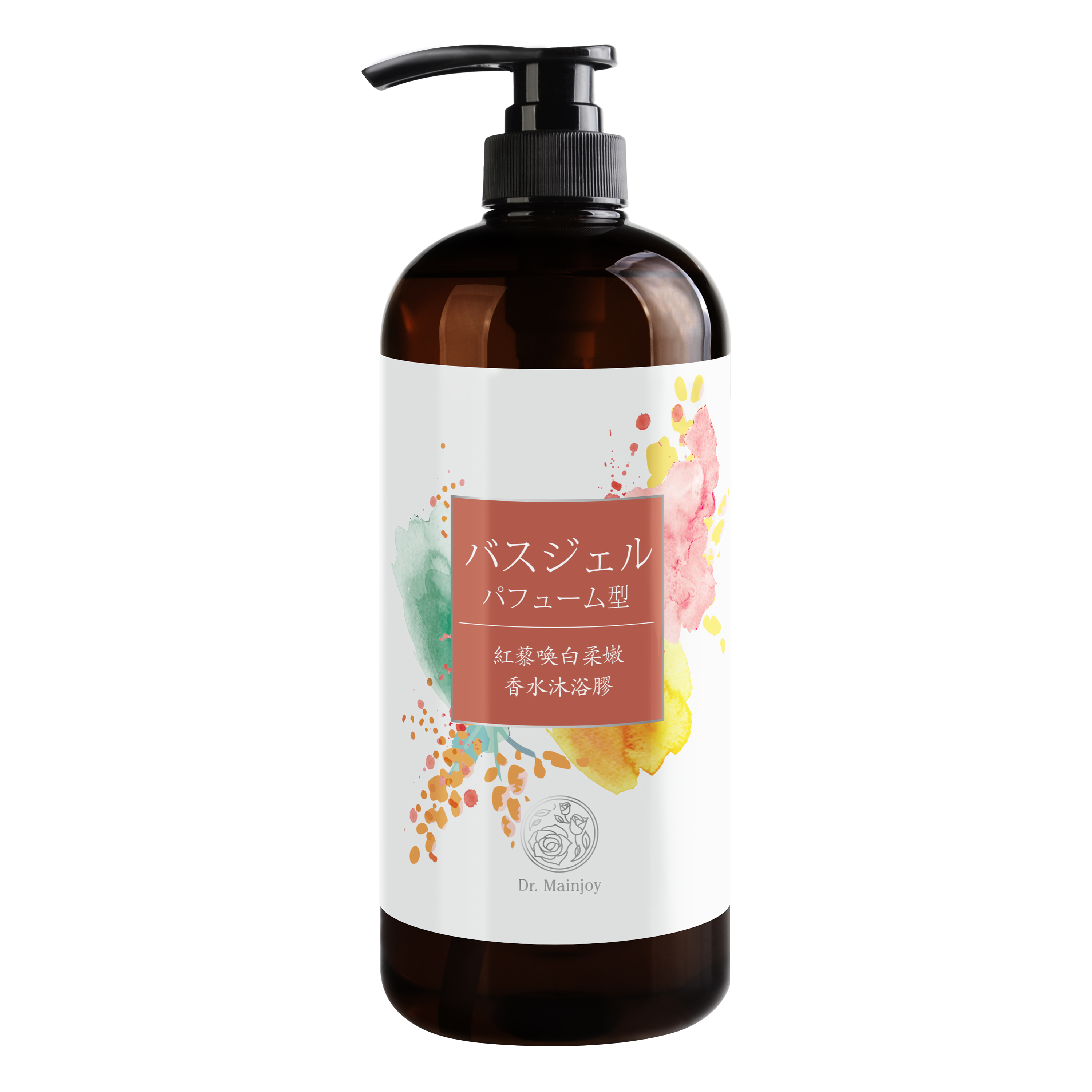 Dr.Mainjoy紅藜喚白柔嫩香水沐浴膠/950ml