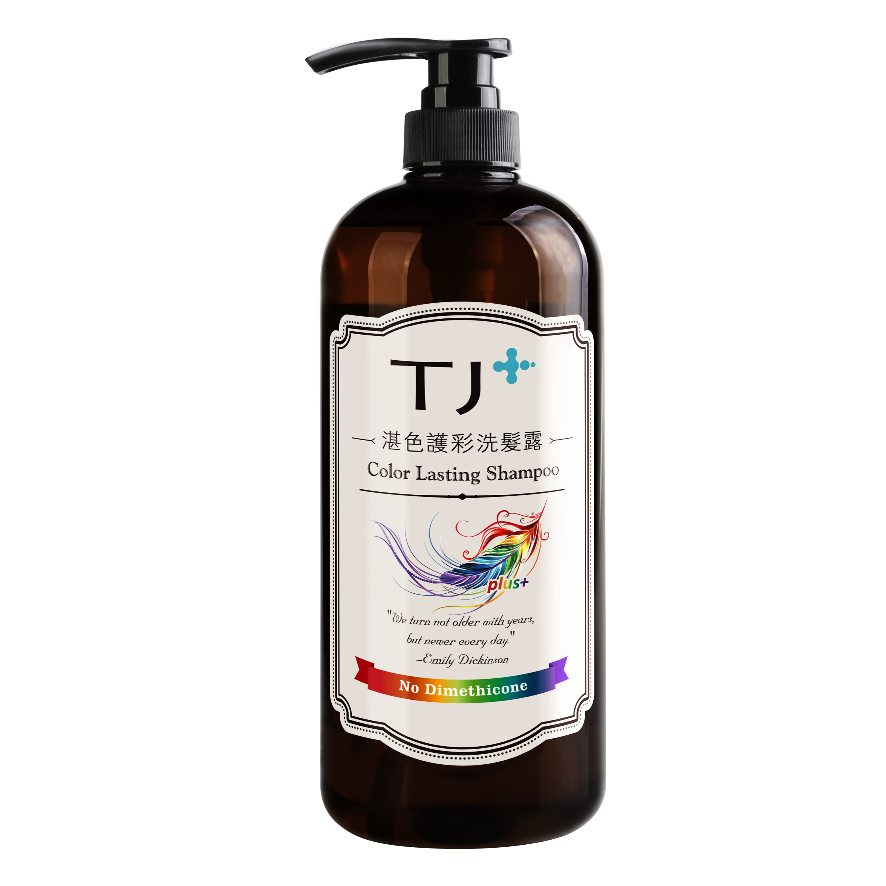 TJ PLUS 湛色護彩洗髮露-950ml