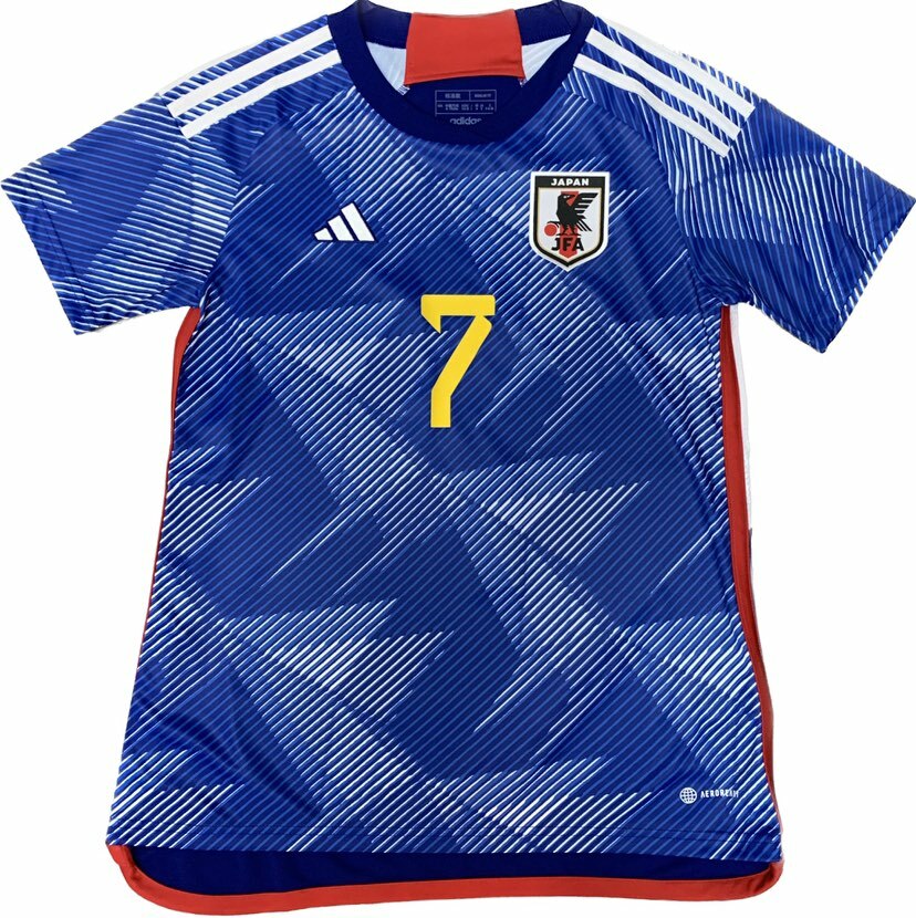 2022 日本代表 女裝主場短袖球迷版 (亞洲碼) #7 中田 英壽