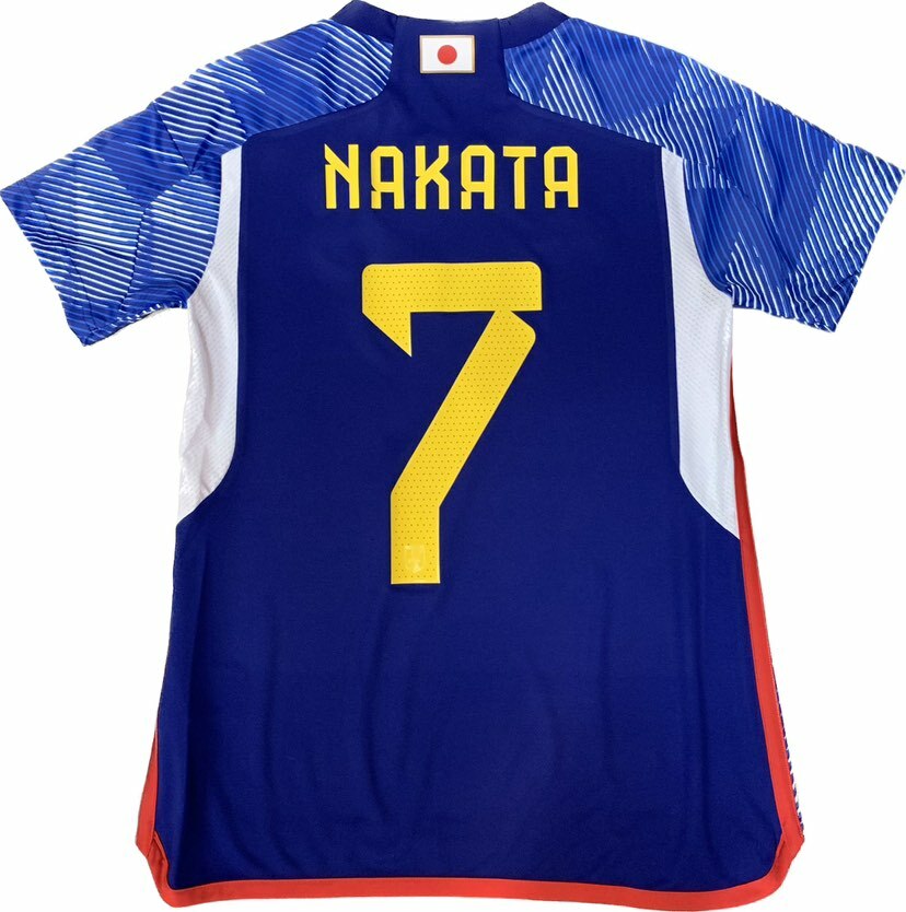 2022 日本代表 女裝主場短袖球迷版 (亞洲碼) #7 中田 英壽