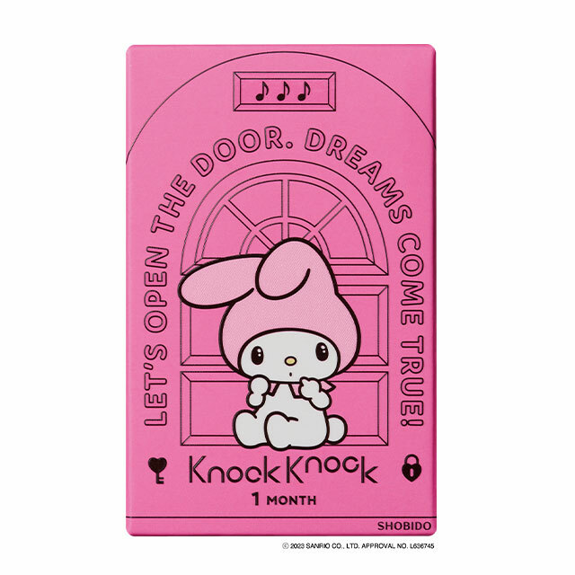 Knock Knock × My Melody 1 Month Onpu