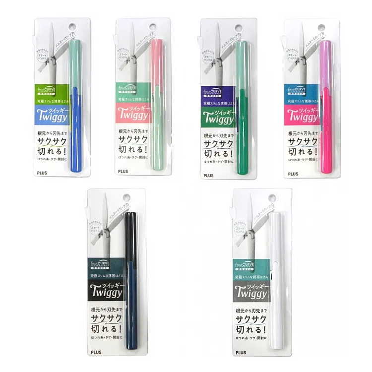 【PLUS】SC-130P攜帶式 筆型剪刀