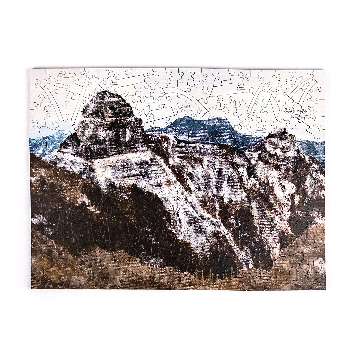 一年高山-Feb. 大霸尖山